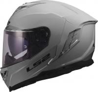 Мотошлем LS2 FF818 Storm III Solid (S, Nardo Grey)