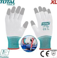 Перчатки из полиэстера Total TSPUG02-XL