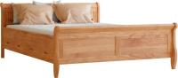 Кровать Диприз Мелания 160 Д.83315.1 (дуб/масло)