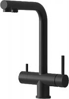 Смеситель IDDIS Umbra UMBBLPFi05 (черный матовый)