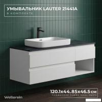 Wellerein Тумба с умывальником AMAL 06310 + 21441A