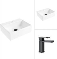Умывальник Lauter 21344 + Cascade 21СК655BS