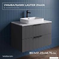 Wellerein Тумба с умывальником AMAL 06305 + 21441A