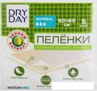 Пеленки Modum Dry Day Normal 60x60 (100 шт)