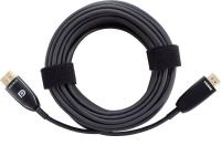 Кабель VCOM D3752B-15.0 DisplayPort - HDMI (15 м, черный)