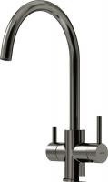 Смеситель Sancos Taper SC4012GG (вороненая сталь)