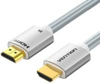 Кабель Vention ALCII HDMI - HDMI (3 м, синий)
