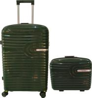 Комплект чемоданов DoubleW Tero (S, зеленый)