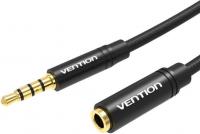 Удлинитель Vention BHBBJ 3.5 мм - 3.5 мм jack (5 м, черный)