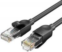 Кабель Vention IBNBQ RJ45 - RJ45 (20 м, черный)