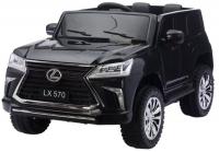 Электромобиль PIXI-e LX570 Base (черный)