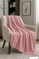 Плед Айронкей Флисовый Пл. 220х200 (розовый)