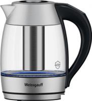 Электрический чайник Weissgauff WK 1810 EcoGlass Filter TempControl