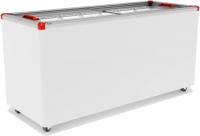 Морозильный ларь Gellar Classic FG 600 C (красный)