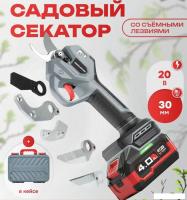 Секатор Profipower PC-20B (с 1-им АКБ, кейс)
