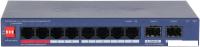 Управляемый коммутатор 2-го уровня Dahua DH-CS4210-8GT-110