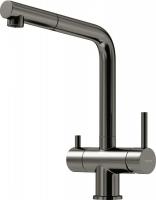 Смеситель Sancos Spin SC4015GG (вороненая сталь)