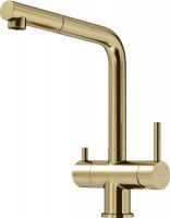 Смеситель Sancos Spin SC4015BG (брашированное золото)