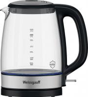 Электрический чайник Weissgauff WK 1712 EcoGlass Nero