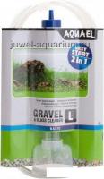 Очиститель грунта AquaEl Gravel & Glass Cleaner L 330 мм