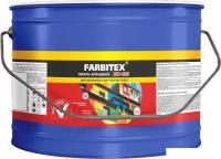 Эмаль Farbitex ПФ-115 (10 кг, красный)