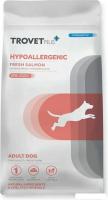 Сухой корм для собак Trovet Plus Adult Dog Hypoallergenic Fresh Salmon (10кг)