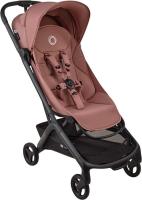 Коляска прогулочная «книга» Bugaboo Butterfly2 (Black/Dusty Pink)