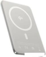 Внешний аккумулятор Baseus PicoGo AM41 Ultra-Slim Qi2 Magnetic Power Bank 10000mAh (титановый)