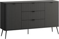 Тумба Arvento Rondo 2D3S (графит/дарк грей)