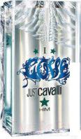 Туалетная вода Roberto Cavalli Just I Love Him EdT (30 мл)