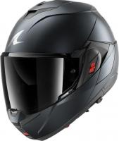Мотошлем Shark Helmets OXO Dark Shadow Mat HE8703E-B16-S (S, синий/стальной матовый)
