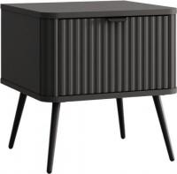 Тумба Arvento Rondo 1S (графит/дарк грей)
