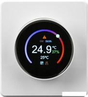 Терморегулятор Kranz Round Wi-Fi KR-78-0728-1 (перламутр)