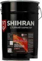 Эмаль Shihran Термостойкая до 900C (20 кг, черный)