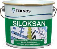 Краска Teknos Siloksan Base 1 2.7л