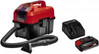 Пылесос Einhell PXC TE-VC 18/10 Li 2347160SET (с 1-им АКБ)