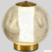 Настольная лампа DeLight Collection OD2437 OT2437-T (латунь/прозрачный)