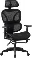 Офисное кресло Mio Tesoro Корлеоне SY02 (черный/черный)
