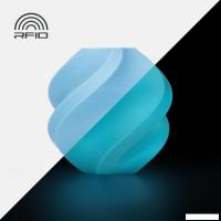 Филамент Bambu Lab PLA Glow A12-B0-1.75-1000-SPL (1.75 мм, 1 кг, яркий синий)