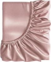 Простыня Goldtex Perle Tencel Роуз 180x200x40 8029T