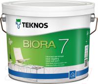 Краска Teknos Biora 7 Base 1 9л (белый)