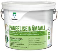 Краска Teknos Paneeliseinamaali Base 1 2.7л (белый)