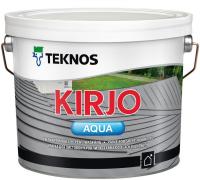 Краска Teknos Kirjo Aqua Base 1 2.7л (белый)