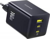 Сетевое зарядное Baseus EnerFill FE22 100W E0123800 (черный)