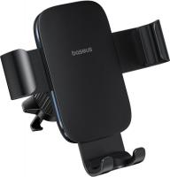 Держатель для смартфона Baseus Metal Age 3 Gravity Car Mount Cluster Black C40467600111-01