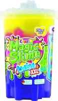 Слайм Craze Magic Slime Разноцветный XXL Кручу-верчу 34934.F (желтый/розовый/фиолетовый)