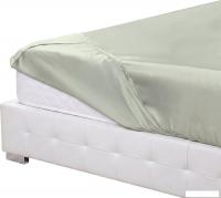 Простыня Goldtex Cambrai Аква 200х200х30 7230 (батист)