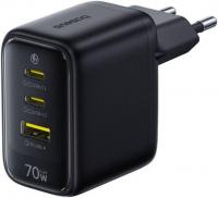 Сетевое зарядное Baseus EnerFill FE22 70W E0123500 (черный)