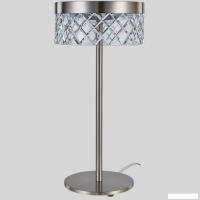Настольная лампа DeLight Collection Diamond cut MT21020075-1A (satin nickel)