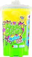 Слайм Craze Magic Slime Разноцветный XXL Кручу-верчу 34934.A (зеленый/желтый)